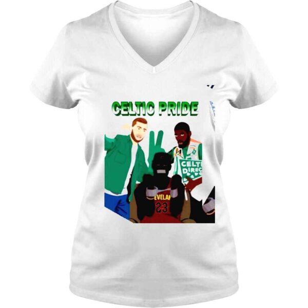 Celtic Pride cartoon shirt - Image 2