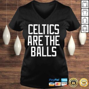 VLadies Celtic are the balls shirt