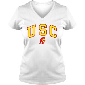 VLadies Champion usc trojans big logo shirt