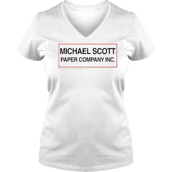 Channing Tindall Michael Scott Paper Company Inc shirt - Image 2