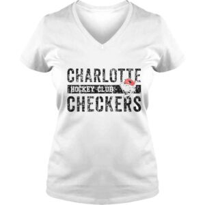 VLadies Charlotte Checkers Hockey Club shirt