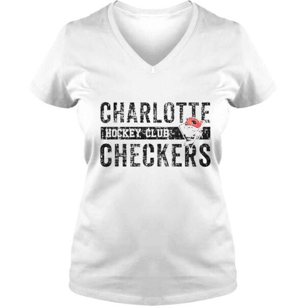 Charlotte Checkers Hockey Club shirt - Image 2