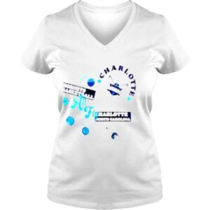 VLadies Charlotte Hornets All Fly Charlotte North Carolina Street Collective Shirt