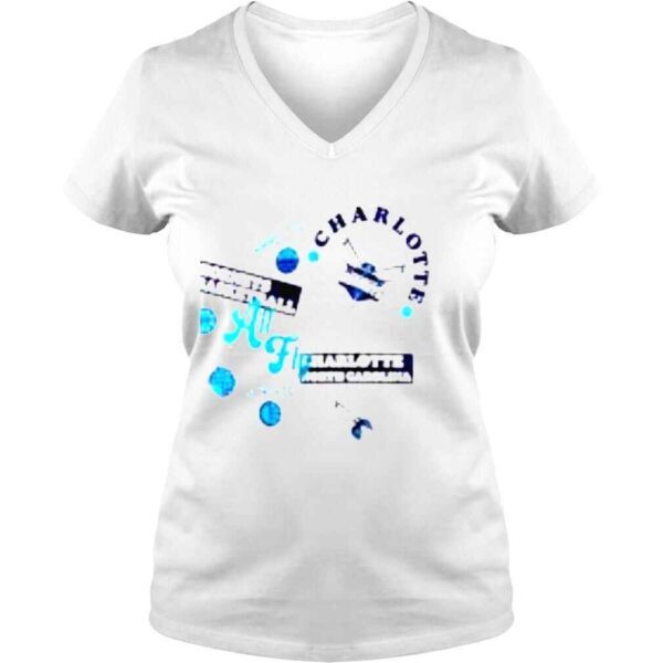 Charlotte Hornets All Fly Charlotte North Carolina Street Collective Shirt - Image 2