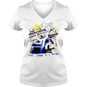 VLadies Chase Elliott Checkered Flag 2022 DuraMAX Drydene 400 Race Winner TShirt