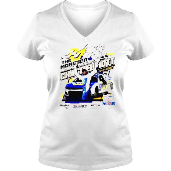 Chase Elliott Checkered Flag 2022 DuraMAX Drydene 400 Race Winner shirt - Image 2