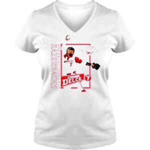 VLadies Chenise Delce Arkansas Razorback SEC Pitcher Of The Year TShirt