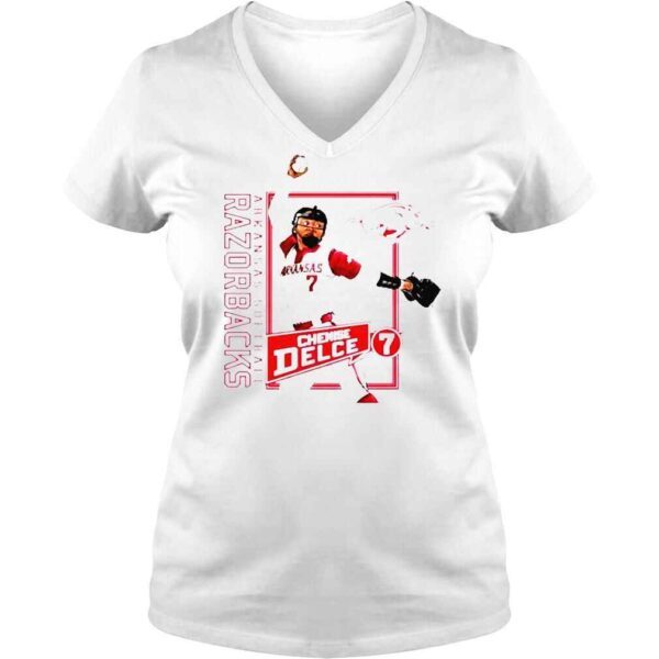 Chenise Delce Arkansas Razorback SEC Pitcher Of The Year TShirt - Image 2