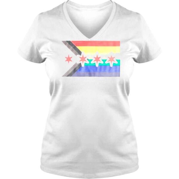 Chicago Progress Pride Flag Shirt - Image 2