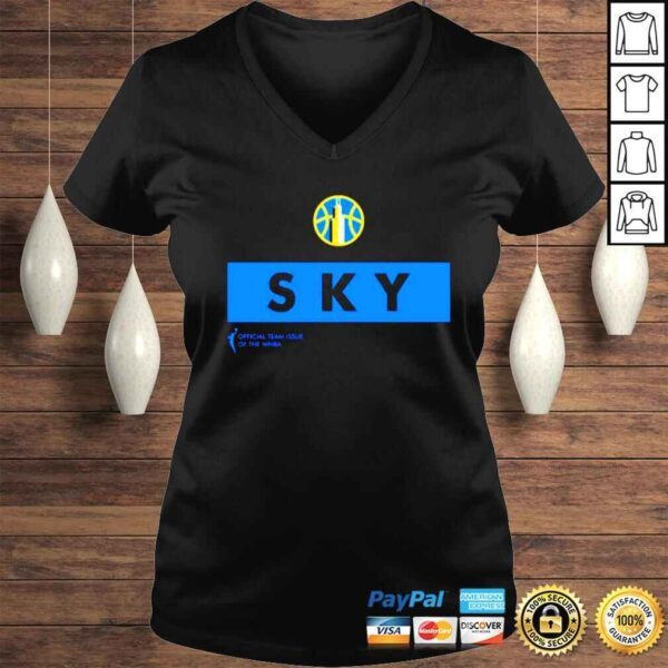 Chicago Sky Ceramic official team issue of the WNBA shirt - Image 2