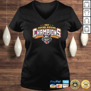 VLadies Chicago Wolves 2022 Champions Shirt