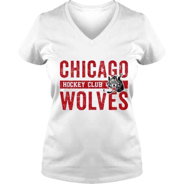 Chicago hockey Club Wolves shirt - Image 2