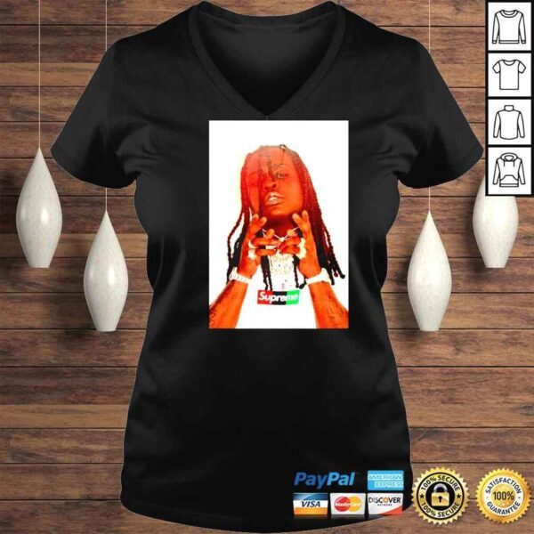 Chief Keef Photo Box Logo Shirt - Image 2