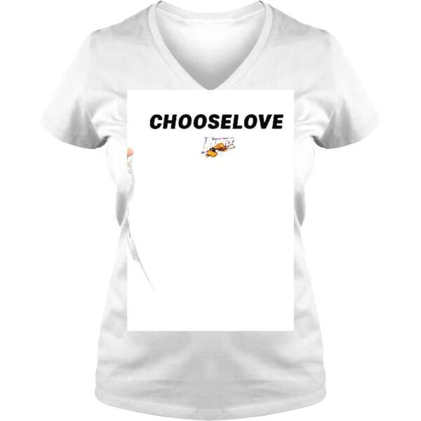 Choose Love Buffalo Bandits shirt - Image 2