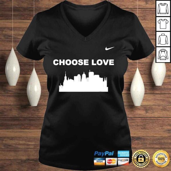 Choose love Buffalo Bills city shirt - Image 2