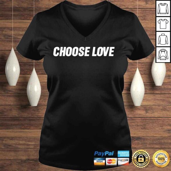 Choose the love Bills shirt - Image 2