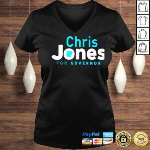 VLadies Chris Jones For Governor shirt