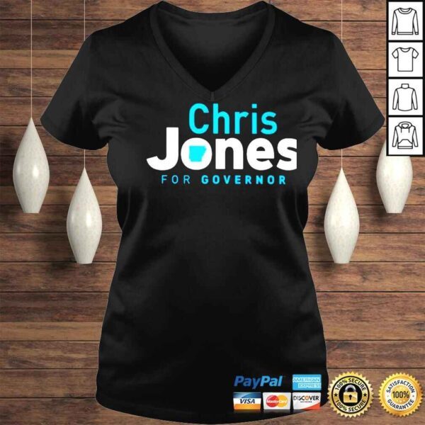 Chris Jones For Governor shirt - Image 2