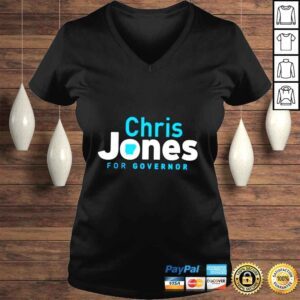 VLadies Christ Jones for Governor shirt