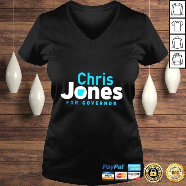 Christ Jones for Governor shirt - Image 2