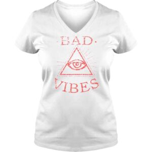 VLadies Christine Love Wildfox Bad Vibes TShirt