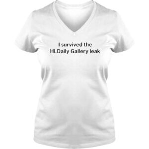 VLadies Christine Sees Harry In 123 Days I Survived The Hldaily Gallery Leak shirt