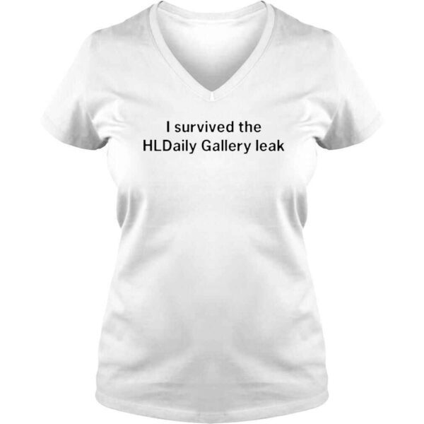 Christine Sees Harry In 123 Days I Survived The Hldaily Gallery Leak shirt - Image 2