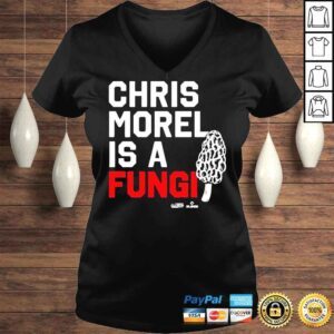 VLadies Christopher Morel Is A Fungi In The Clutch Store Mlbpa Shirt