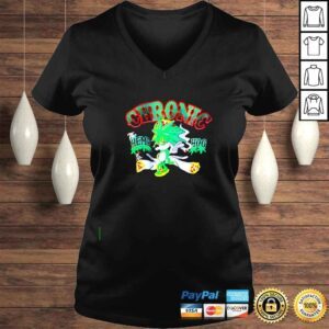 VLadies Chronic the hemp hog shirt