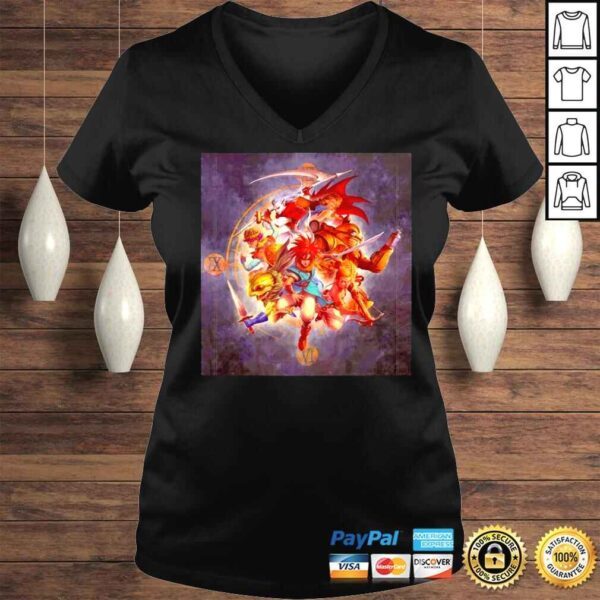 Chrono Trigger poster shirt - Image 2