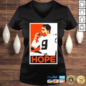 VLadies Cincinnati Bengals Joe Burrow Smoking Cigar Champ Hope Poster Shirt