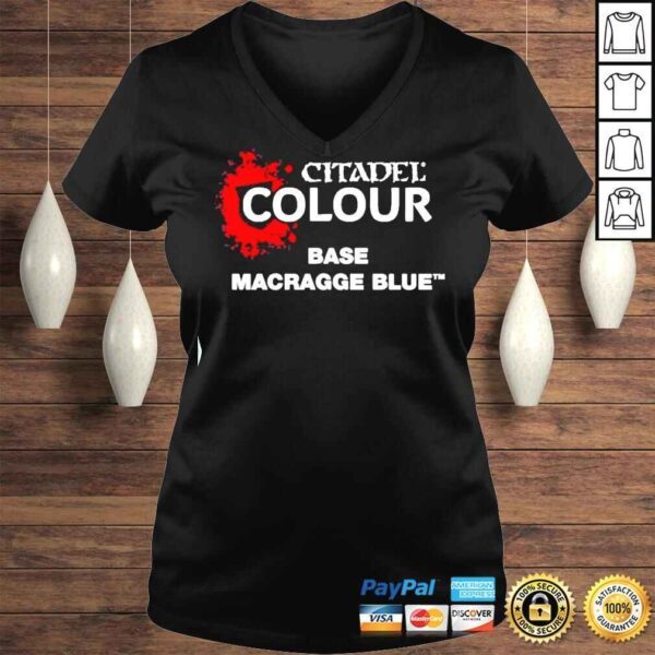 Citadel Colour Base Macragge Blue Tees Rahul Kohli Shirt - Image 2