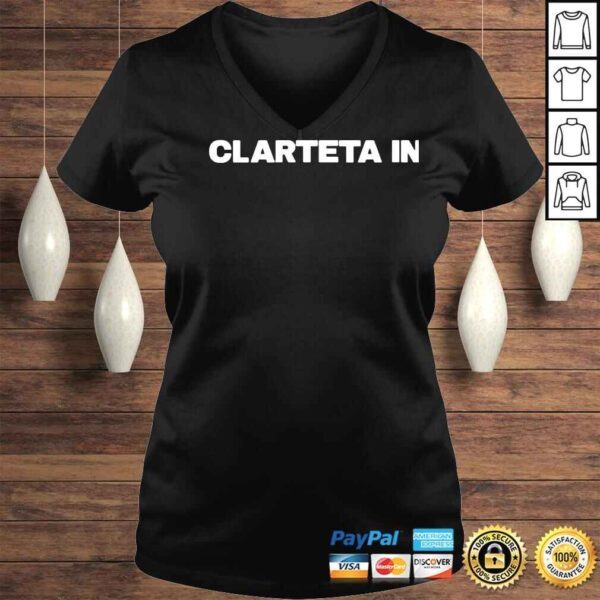 Clarteta in shirt - Image 2