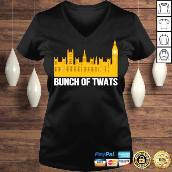 Clearance Bunch of Twats shirt - Image 2