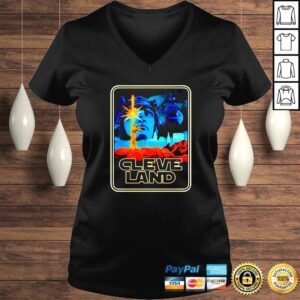 VLadies Cleve Land A New Land Star War shirt