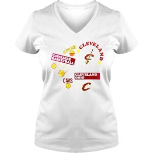 VLadies Cleveland Cavaliers Cleveland Ohio Street Collective shirt