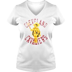 VLadies Cleveland Cavaliers Sir CC shirt