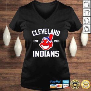 VLadies Cleveland Indians est 1915 shirt