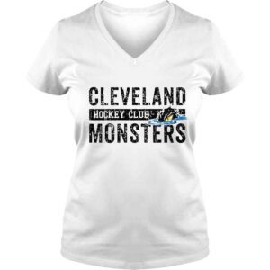 VLadies Cleveland Monsters Hockey Club shirt