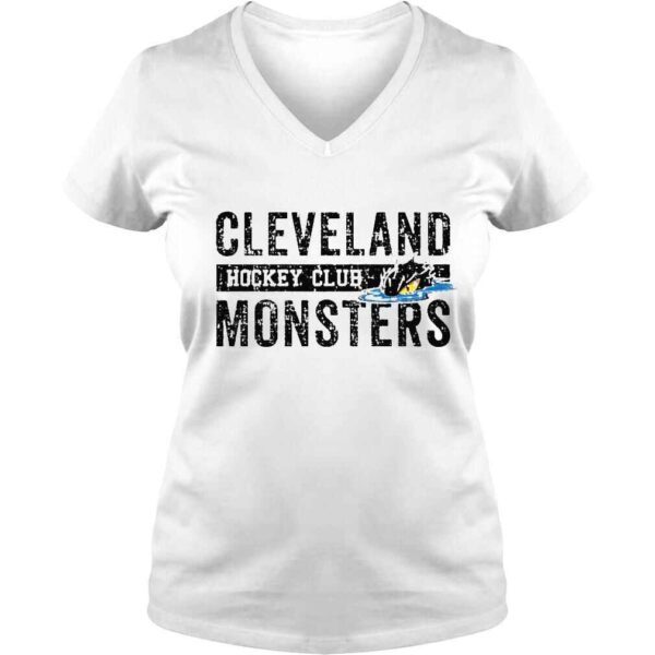 Cleveland Monsters Hockey Club shirt - Image 2