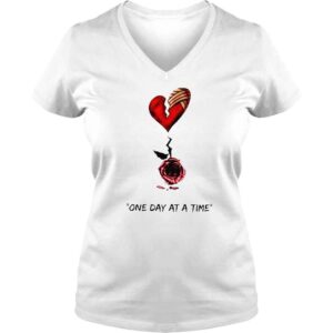 VLadies Cloaser And King Impaaact One Day At A Time TShirt