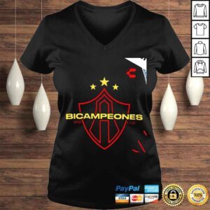 VLadies Club Atlas Charly 2Time Liga MX Champions logo shirt