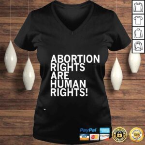 VLadies Cm Punk Abortion Rights Are Human Rights shirt