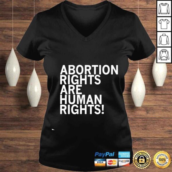 Cm Punk Abortion Rights Are Human Rights shirt - Image 2