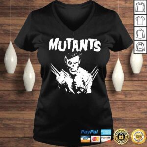 VLadies Cm Punk Mutants shirt