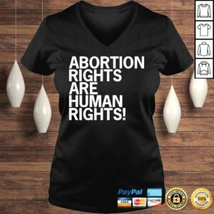 VLadies Cm punk abortion rights are human rights raygun merch shirt