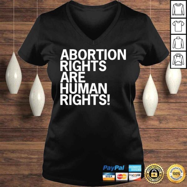 Cm punk abortion rights are human rights raygun merch shirt - Image 2