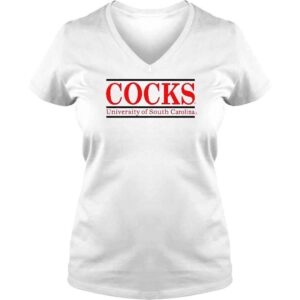 VLadies Cocks University Of South Carolina TShirt