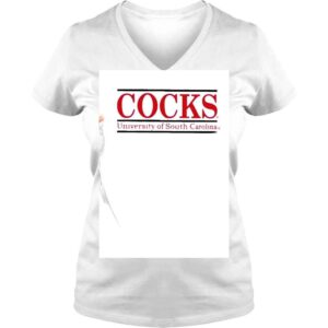 VLadies Cocks University of South Carolina shirt