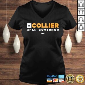 VLadies Collier For Lt Governor Shirt